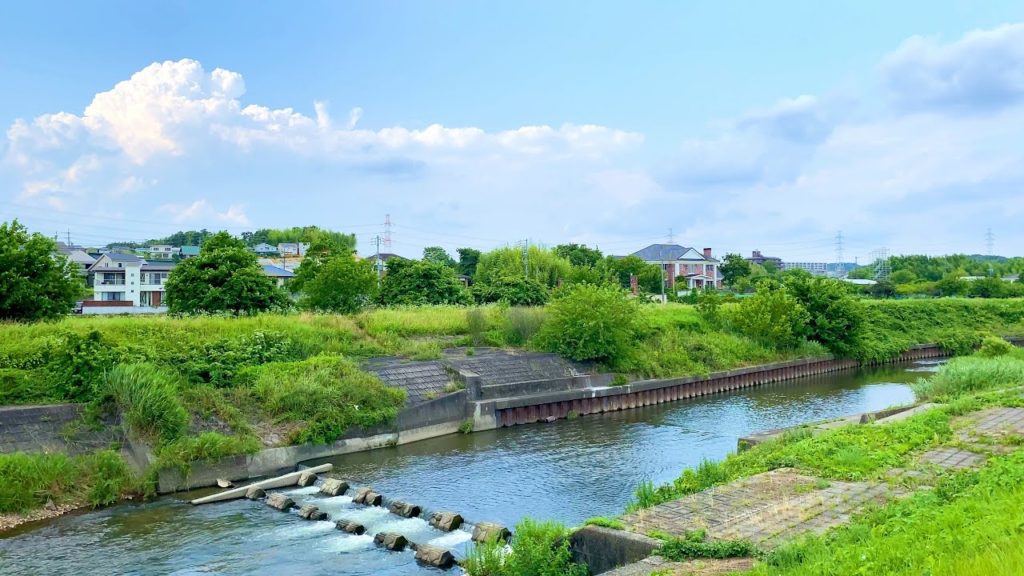 4K Japan Walk - Countryside Village | Neighborhood Walking Tour in Nisshin City, Aichi 24/6/2021#1