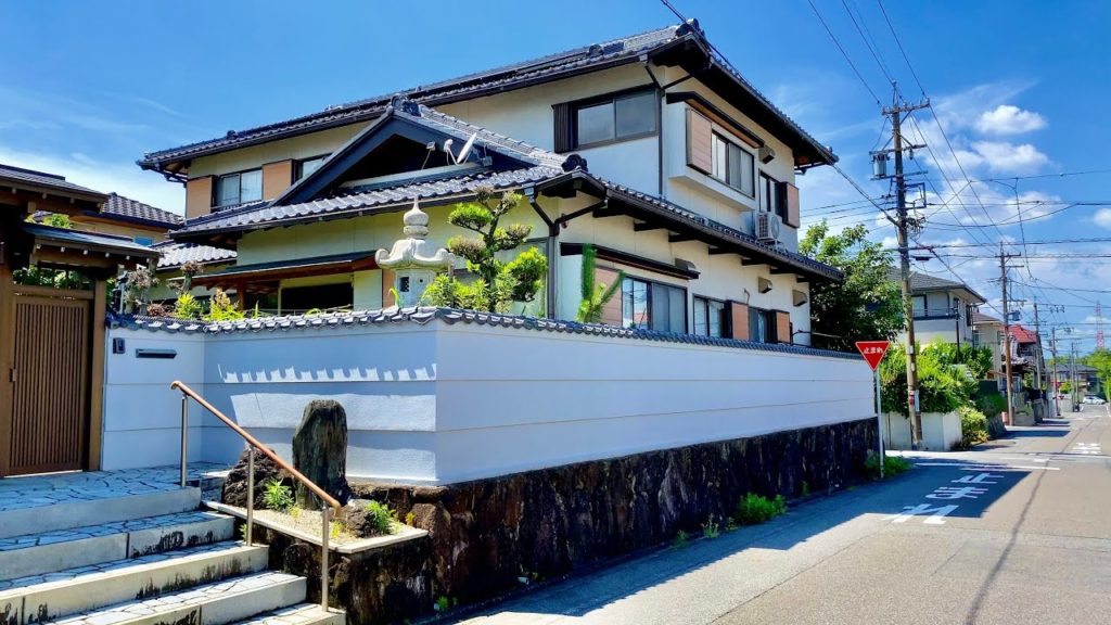 4K Japan Walk - Modern Japanese Houses | Neighborhood Walking Tour in Nisshin City, Aichi 23/6/2021