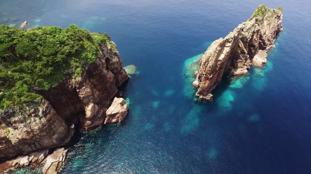 Drone Footage of Amazing Islands in Kagoshima, Japan 4K Ultra HD   鹿児島