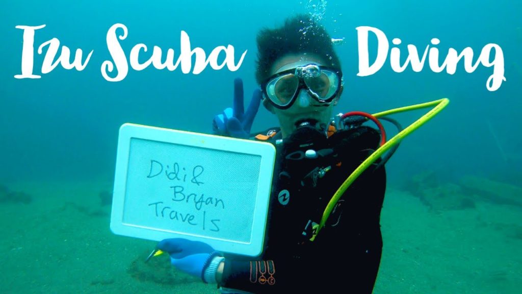 Scuba Diving without a License in Izu, Japan | Shishihama & Izu Oceanic Park