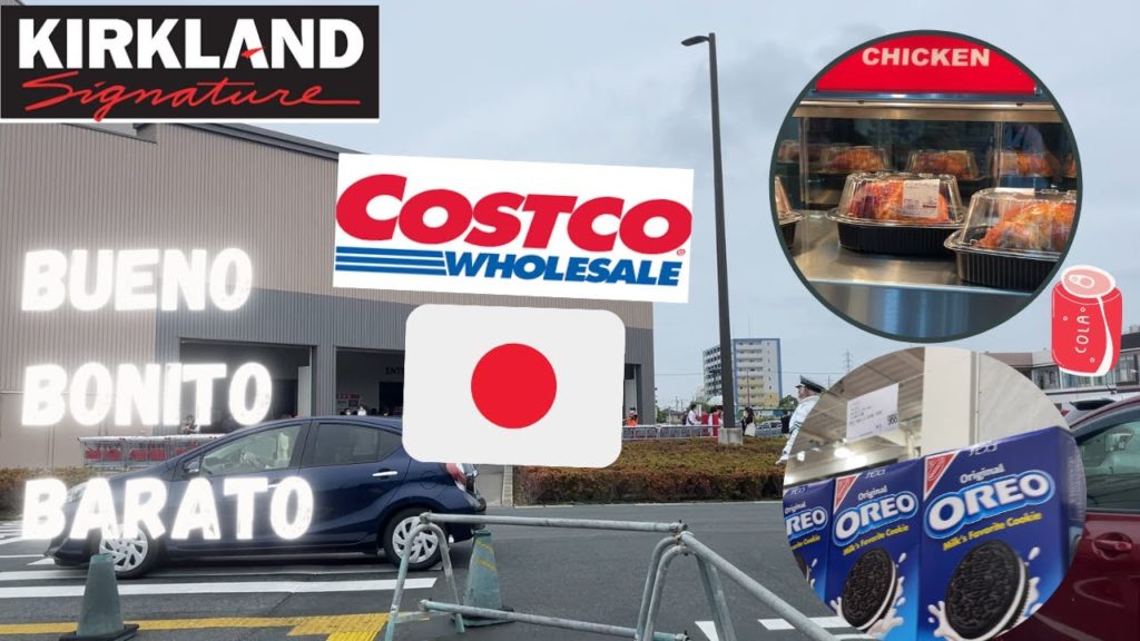 FUIMOS de Compras al COSTCO  de HAMAMATSU +TODO GRANDE +Supermercado Americano 🇱🇷