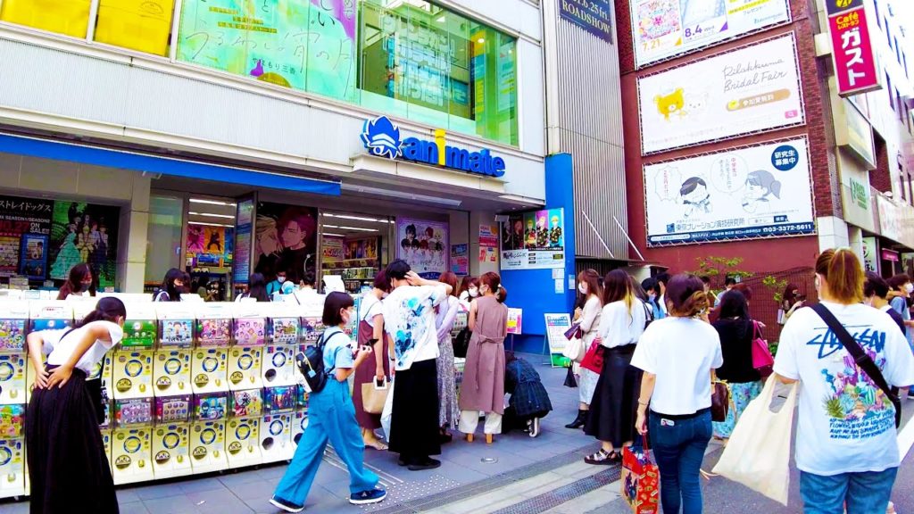 [Ikebukuro Walk in Tokyo] Youth Sanctuary ♪ (4K ASMR non-stop 1 hour 05 minutes)