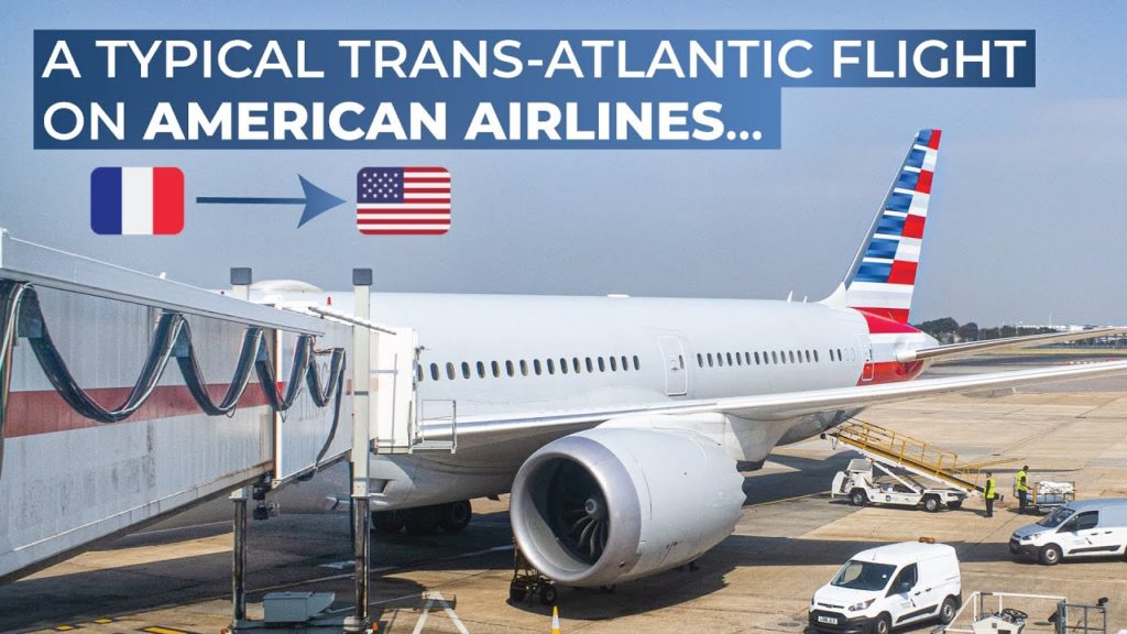 TRIPREPORT | American Airlines (ECONOMY) | Paris CDG – Chicago ORD | Boeing 787-8 TRIPREPORT | American Airlines (ECONOMY) | Paris CDG - Chicago ORD | Boeing 787-8