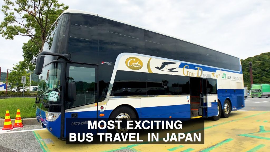 Tokyo to Kyoto by Double Decker Bus | Most Exciting Bus Travel in Japan Tokyo to Kyoto by Double Decker Bus | Most Exciting Bus Travel in Japan