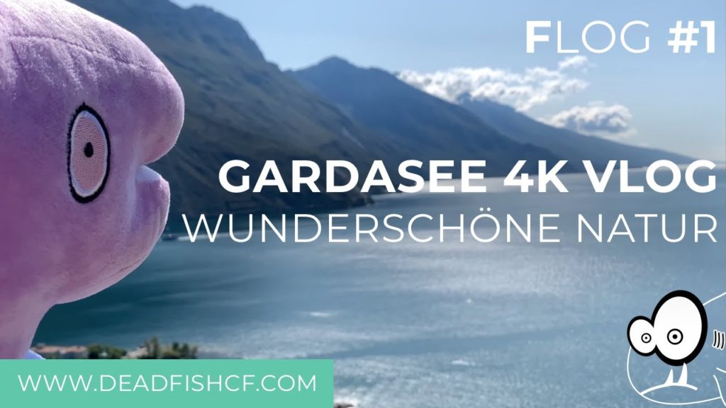 Gardasee 4K VLOG | Eine Reise in die wunderschöne Natur Italiens