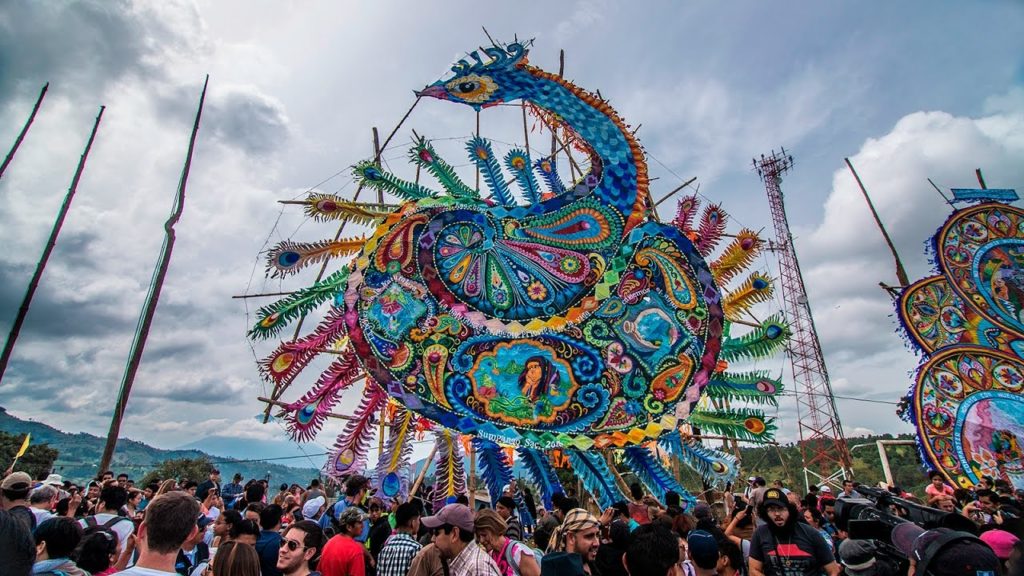 Day of the Dead, Giant Kite Festival | Sumpango, Guatemala