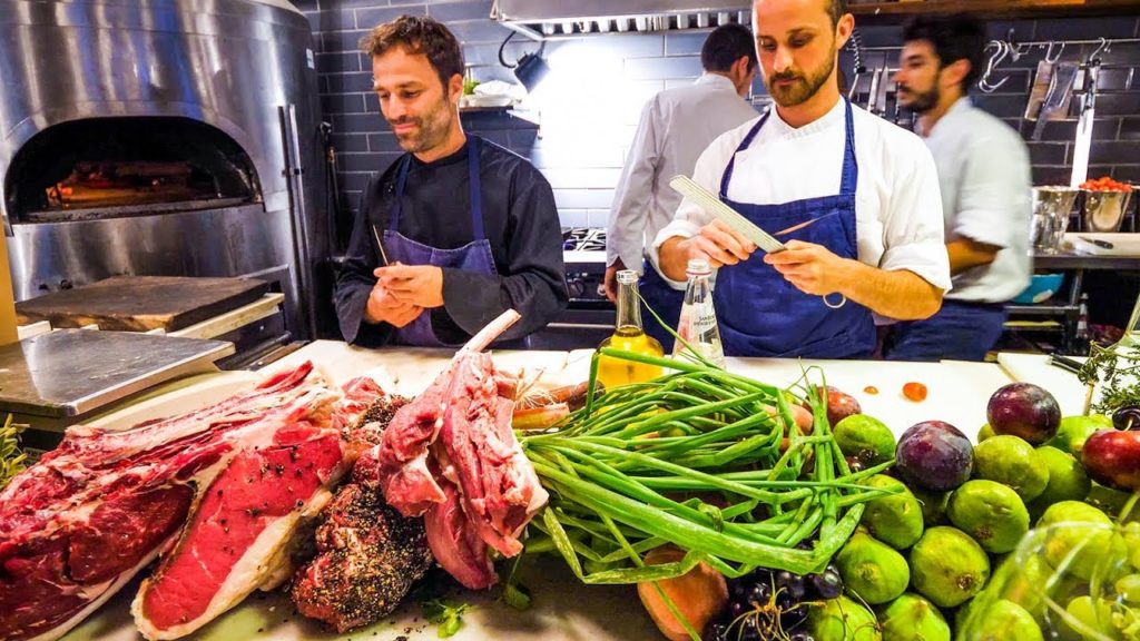 Eyal Shani Ha Salon – HOTTEST RESTAURANT in Tel Aviv, Israel! Eyal Shani Ha Salon - HOTTEST RESTAURANT in Tel Aviv, Israel!