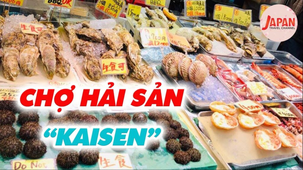 Chợ hải sản Keisan làm gỏi CÁ THU ĐAO phong cách Nhật Bản tại Hokkaido | Japan Travel Channel