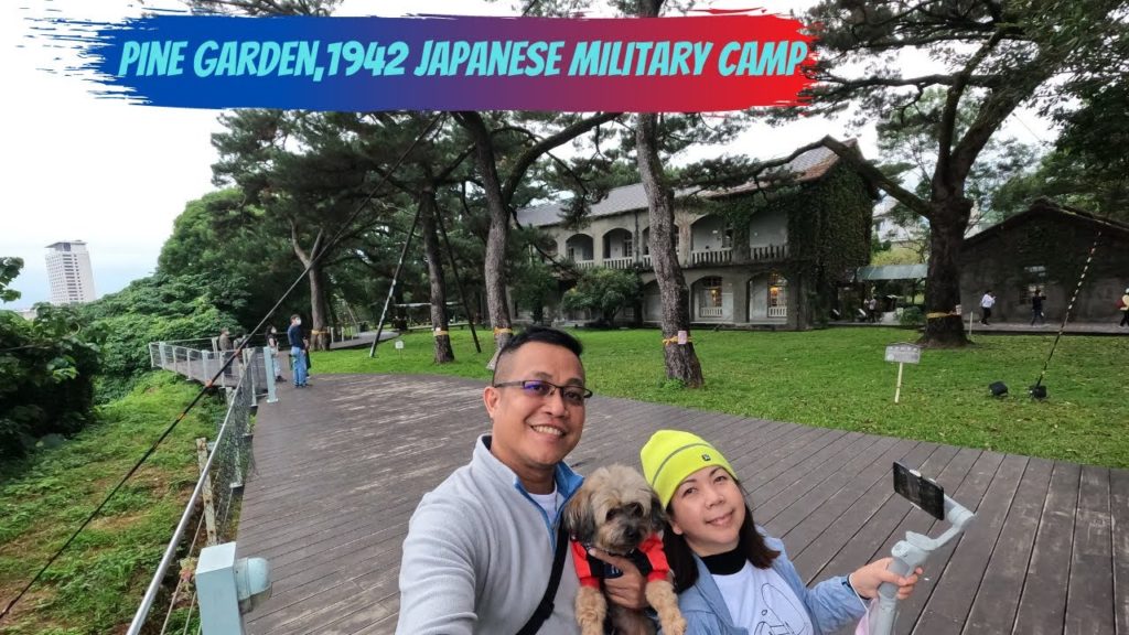 Pine Garden, 1942 Japanese Military Command with a secret short tunnel. Taiwan Travels Pine Garden, 1942 Japanese Military Command with a secret short tunnel. Taiwan Travels