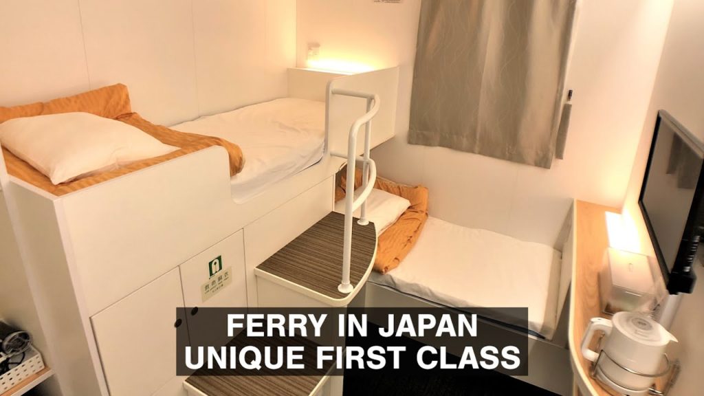Trying a Unique First Class Cabin on the Overnight Ferry to Hokkaido Japan