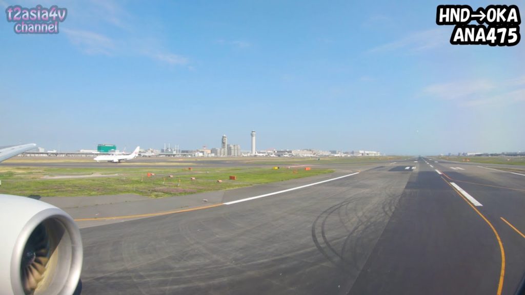 [4K 60fps]Takeoff & Landing - Haneda(HND)→Naha(OKA) - Boeing777-300 ANA(ANA475) - Flight log -