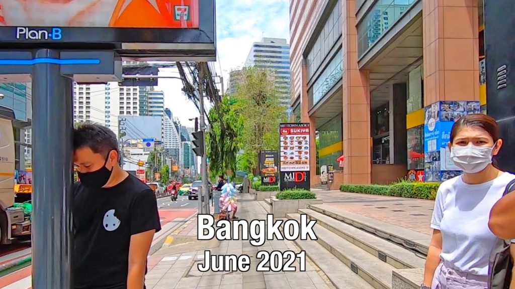 Walking in BANGKOK – Sukhumvit Road – Asoke – Bangkok 2021 Walking in BANGKOK - Sukhumvit Road - Asoke - Bangkok 2021