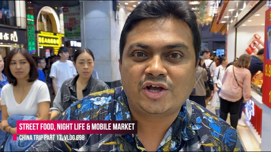 മാനുക്കയുടെ Bargaining !!! Street Food, Night Life & Mobile Market in Guangzhou, China Trip EP #17