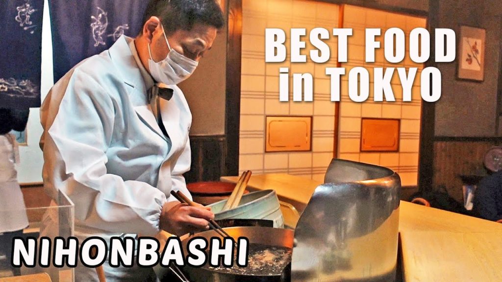 Tokyo Restaurants with a History | NIHONBASHI Tokyo Restaurants with a History | NIHONBASHI