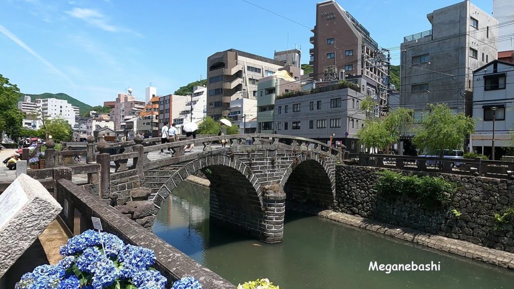 Nagasaki Nakashimagawa Riverside Walking 4K 2021