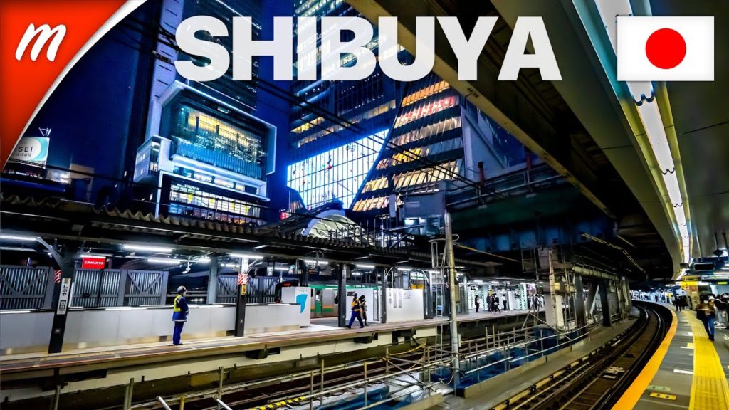 5:58 P.M. Sun. Shibuya - TOKYO WALKING TOURS