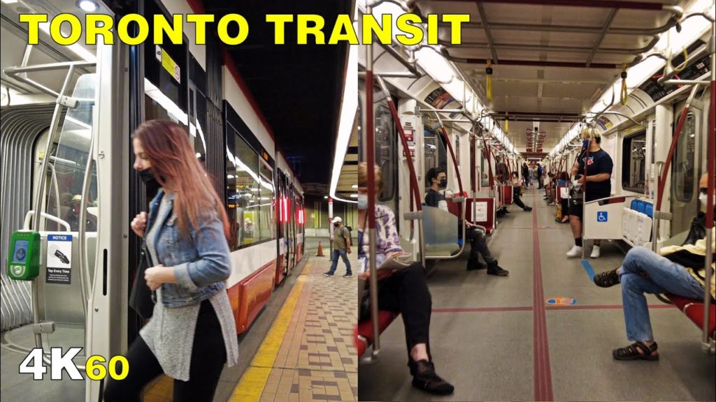 Toronto Streetcar & Subway Ride - St Clair West to Eglinton (June 23, 2021)