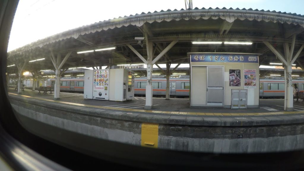 [4K] 東海道線 ホームライナー浜松3号 沼津発車後 車内アナウンス