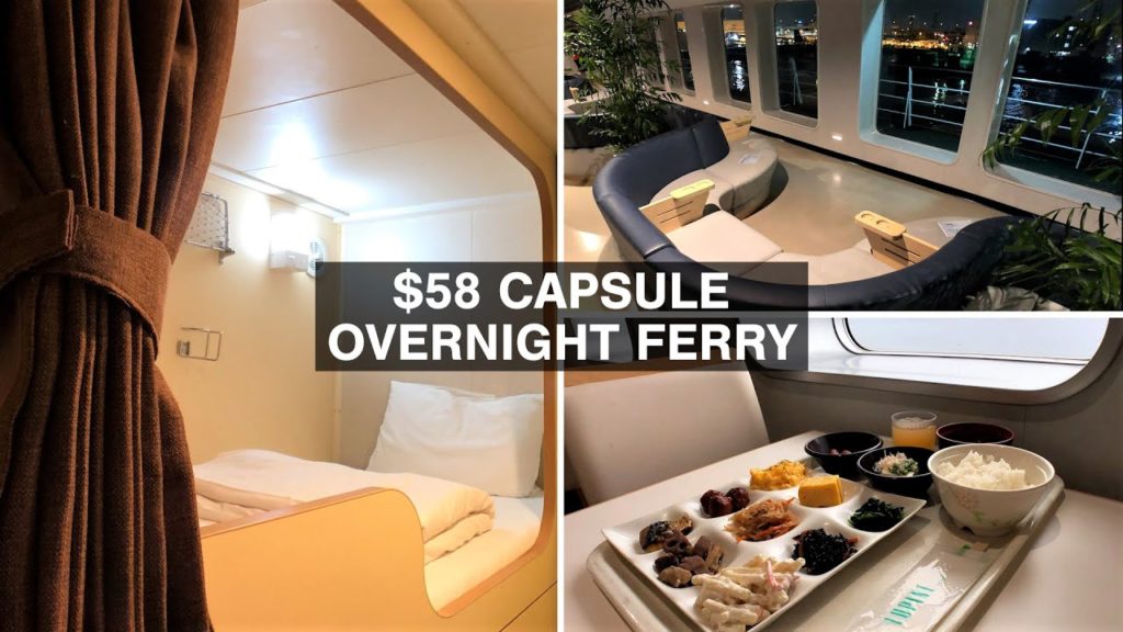 Japan’s Overnight Capsule Hotel Ferry is Beyond Expectation | Osaka to Kyushu Japan’s Overnight Capsule Hotel Ferry is Beyond Expectation | Osaka to Kyushu