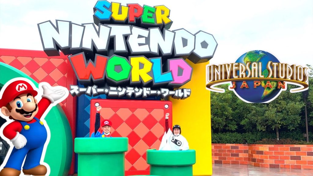 【2021Universal StudioJapan 新超级任天堂园区】Super Nintendo World USJ 2021 Full Tour
