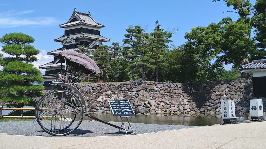 Walk in Japan From Matsumoto Castle to JR Matsumoto Station【4K Walking Around】