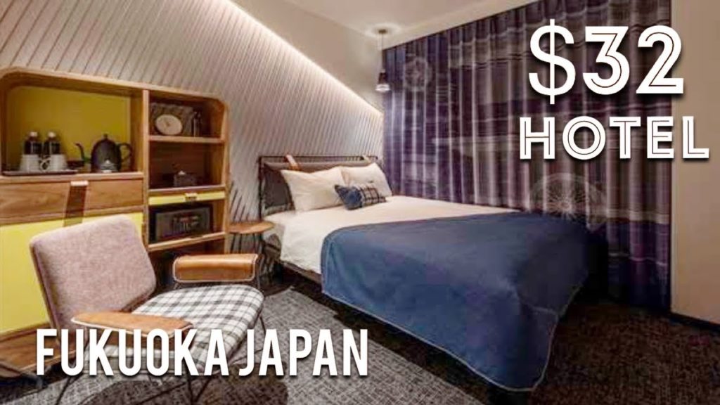Cheap Japanese Boutique Hotel with Free Beer | The Lively Hotel Fukuoka