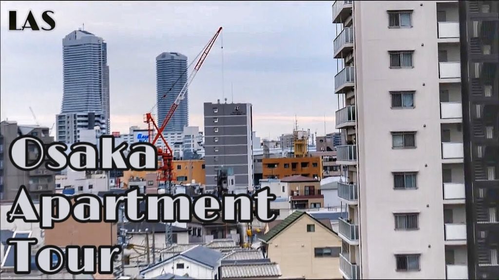 Osaka Apartment Tour