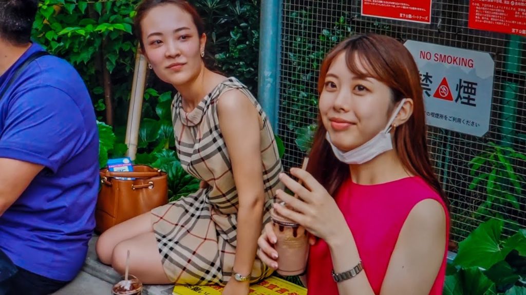 Meet The Second Most BEAUTIFUL LADY in Japan , Shibuya's Miyashita 4K Meet The Second Most BEAUTIFUL LADY in Japan , Shibuya's Miyashita 4K