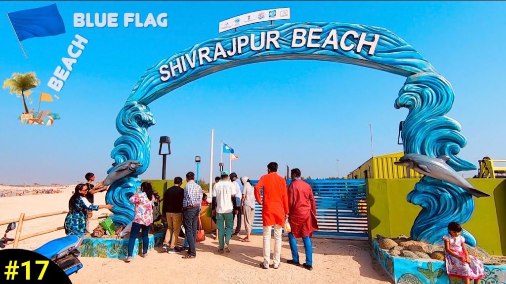 Shivrajpur Beach | Blue Flag Beach | Devbhumi Dwarka | 9 Days Road Trip
