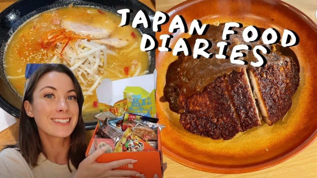 JAPAN FOOD DIARIES 🍜🍕🍛🥢 What I ate this month!!