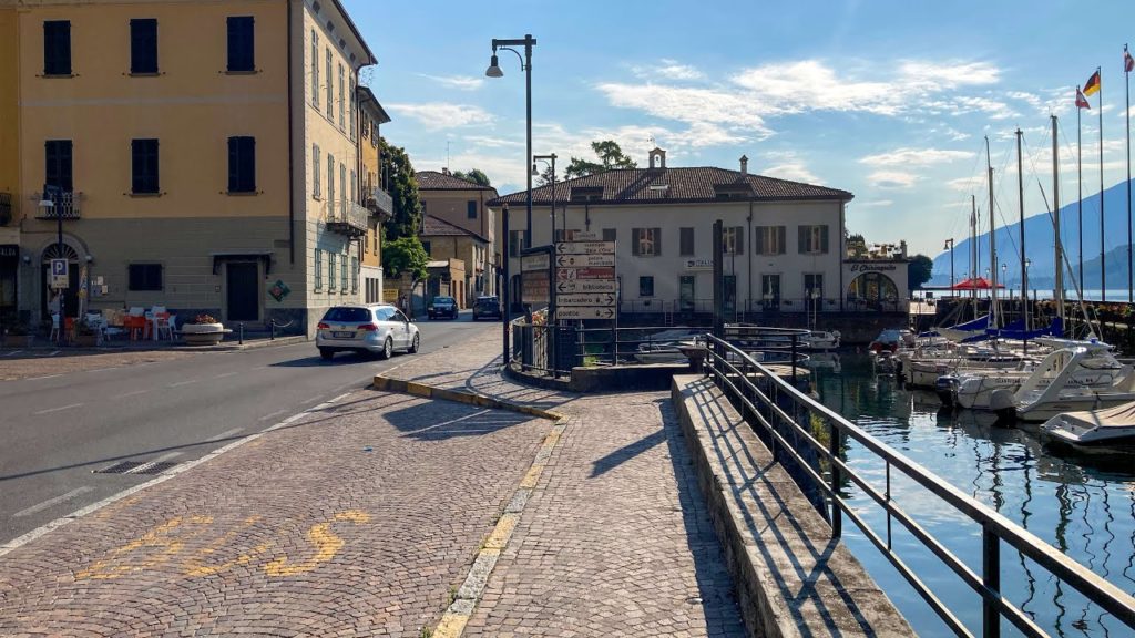 Cycling LAKE COMO, Italy: Menaggio – San Siro – Dongo Cycling LAKE COMO, Italy: Menaggio – San Siro – Dongo