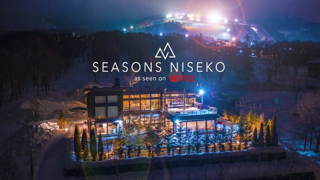 Seasons Residence as seen on Netflix | Niseko, JAPAN