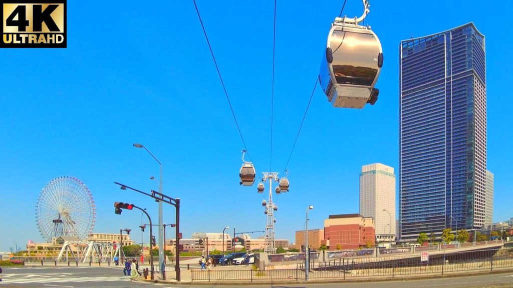 4K Japan yokohama walk tour 4K Japan yokohama walk tour