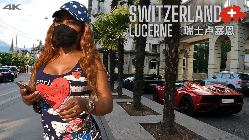 🇨🇭 LUCERNE DISTRICT SWITZERLAND 4K WALK