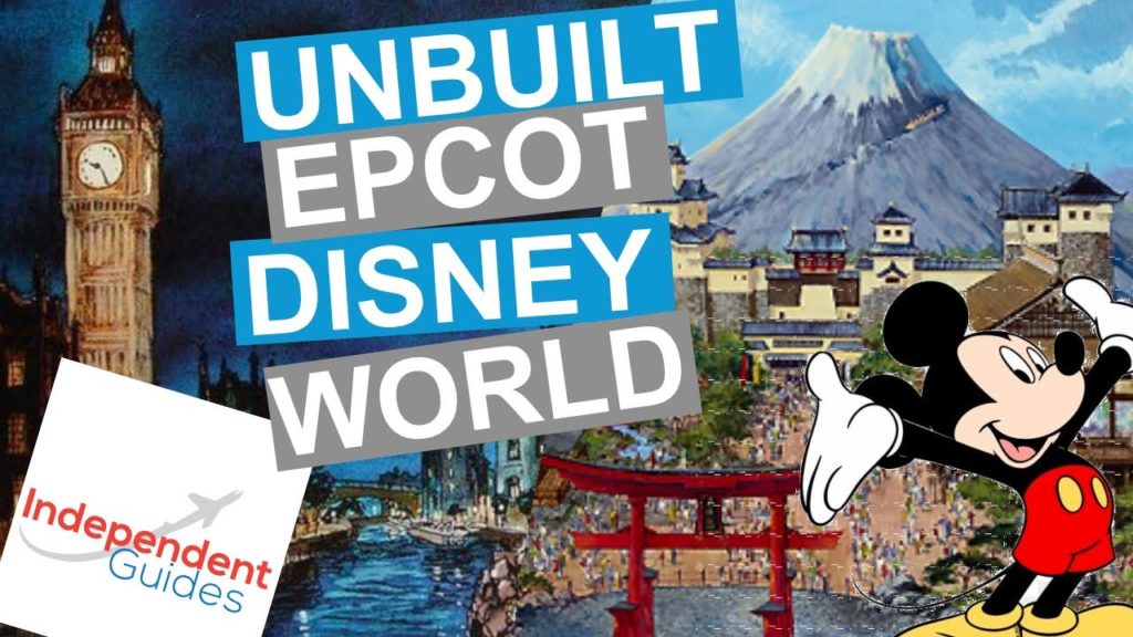 Unbuilt Disney World EPCOT Rides - Mount Fuji Coaster, Spain Pavilion & Much More