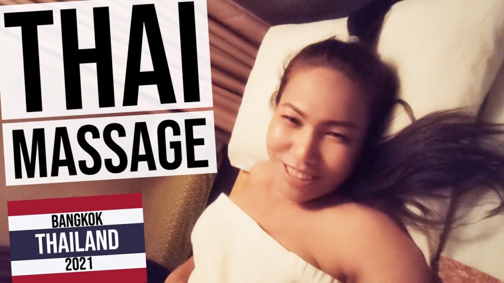 Thai Massage in Bangkok 🙌  Do you go naked?