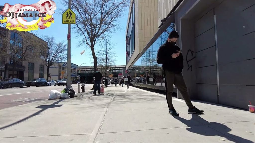 DJI-Pocket 2 NYC-Brooklyn Test Video and Microphone Stereo Rec Walking Kings-Highway.20214k60fps