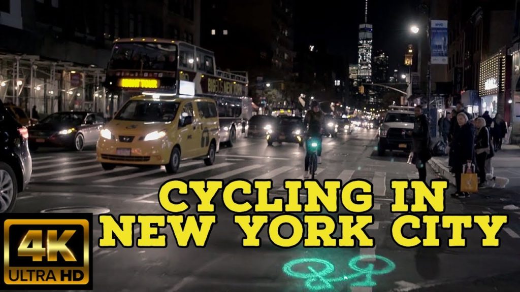 【4K】🇺🇸 Biking New York City : Dji Pocket 2 Bike Test Ride