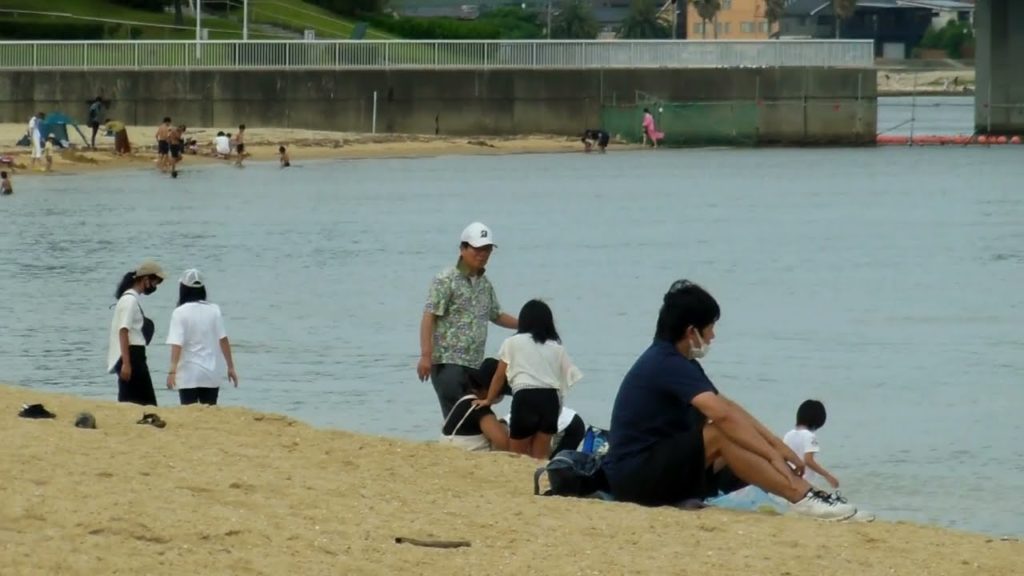 Strange Day at the Beach in Japan!