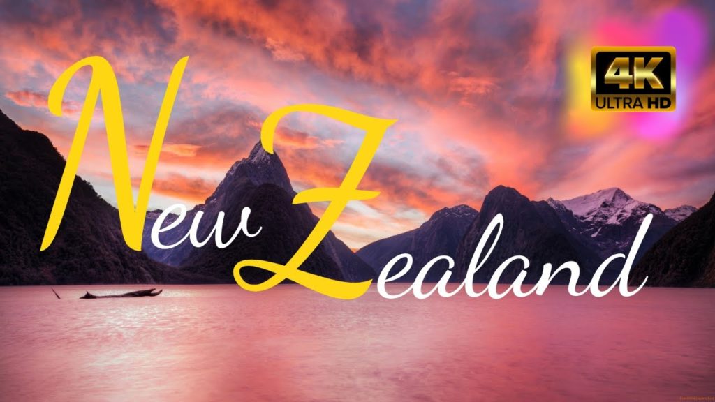 DREAM TRIPS BY DRONE - 🇳🇿 - New Zealand drone -  Zealand drone