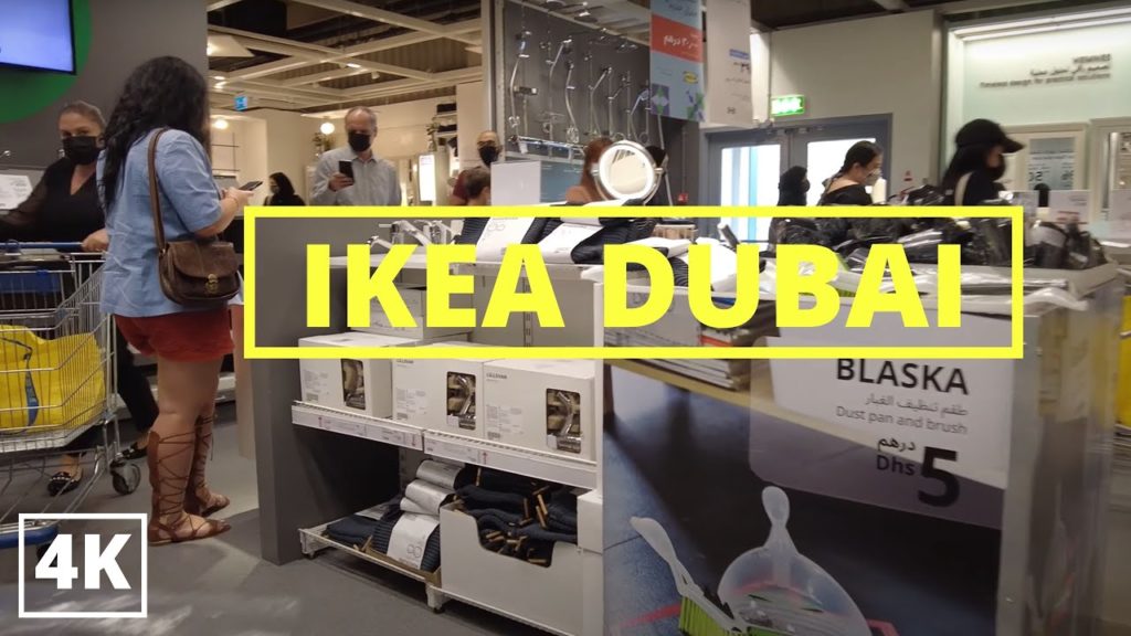 IKEA UAE I 4K WALKING TOUR I DUBAI I UAE 🇦🇪