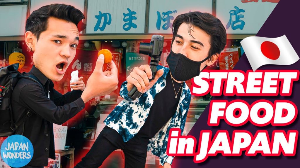 JAPANESE STREET FOOD // WHAT CAN $20 BUY YOU?? TOGOSHI GINZA
