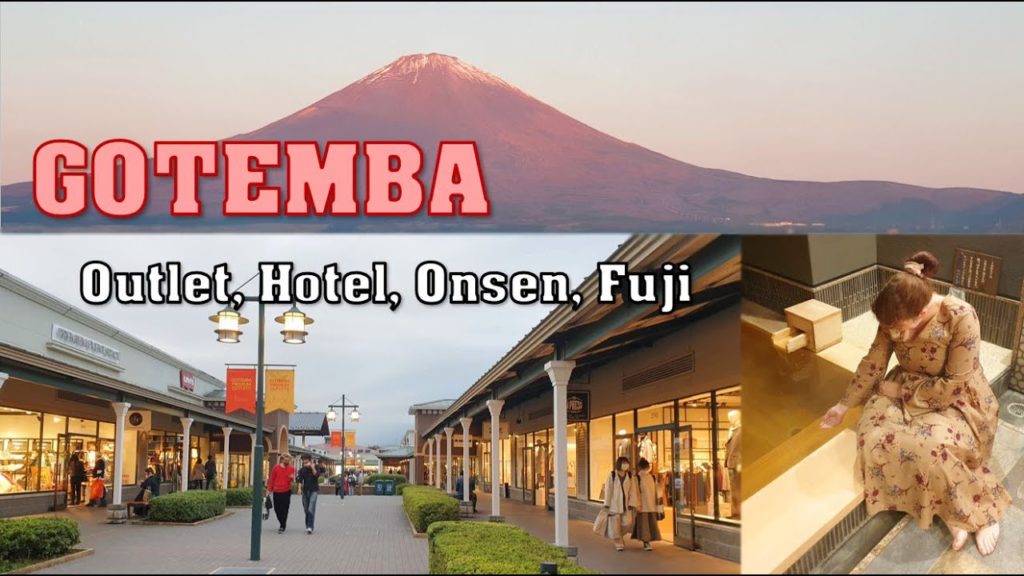 GOTEMBA - Outlet, Hotel, Onsen & Fuji | JAPAN | JVlog