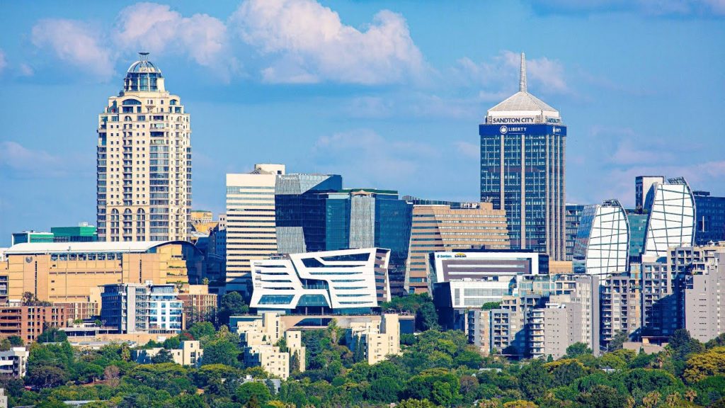 Johannesburg in Motion (4K) – South Africa Johannesburg in Motion (4K) - South Africa