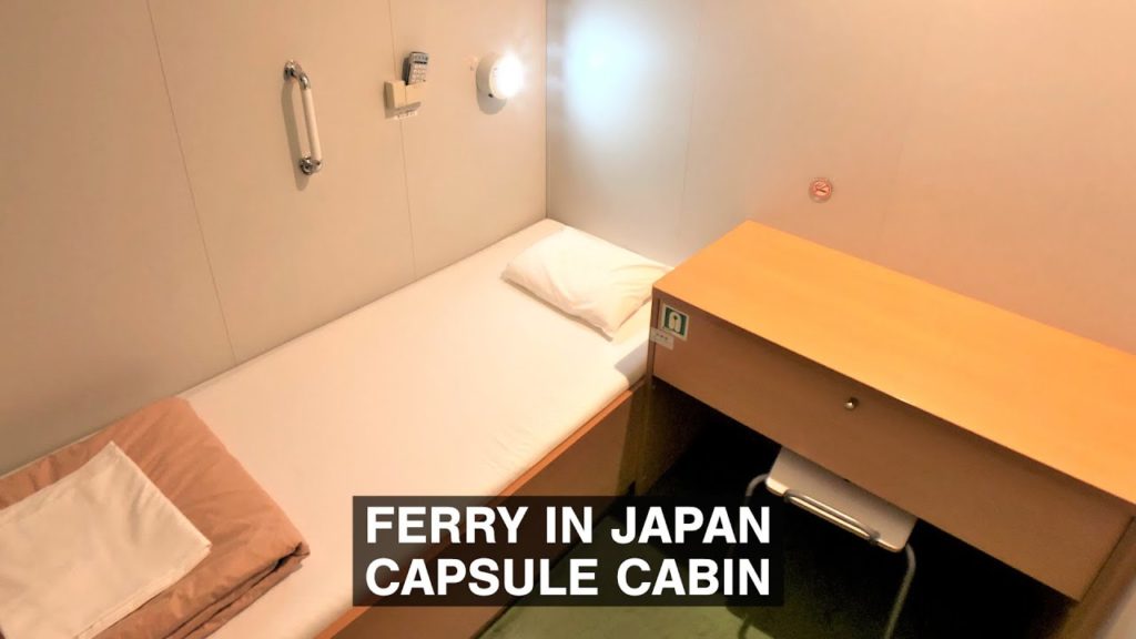 Trying a Special Capsule Cabin on the Ferry in Japan | Hokkaido to Niigata Trying a Special Capsule Cabin on the Ferry in Japan | Hokkaido to Niigata