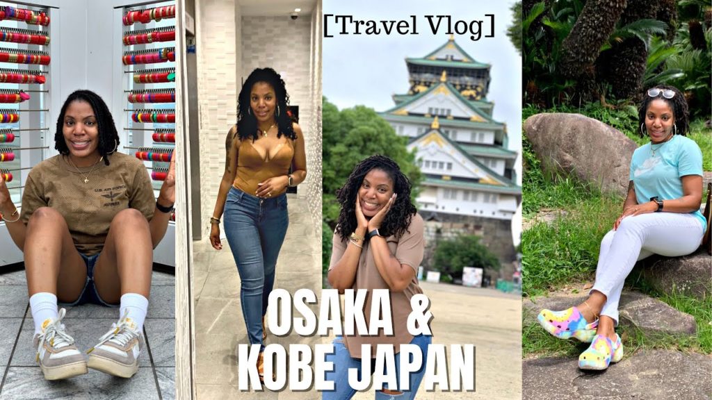 Vlog-45: Osaka & Kobe, Japan| Love Locks, Castle Visit, The BEST Beef Ever + More| Rebekah Elaine