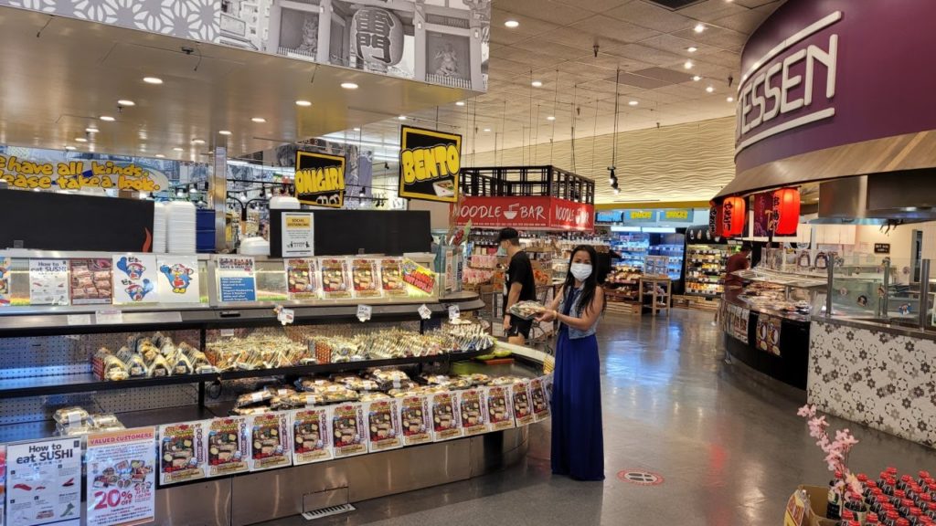 Japanese Market's Food