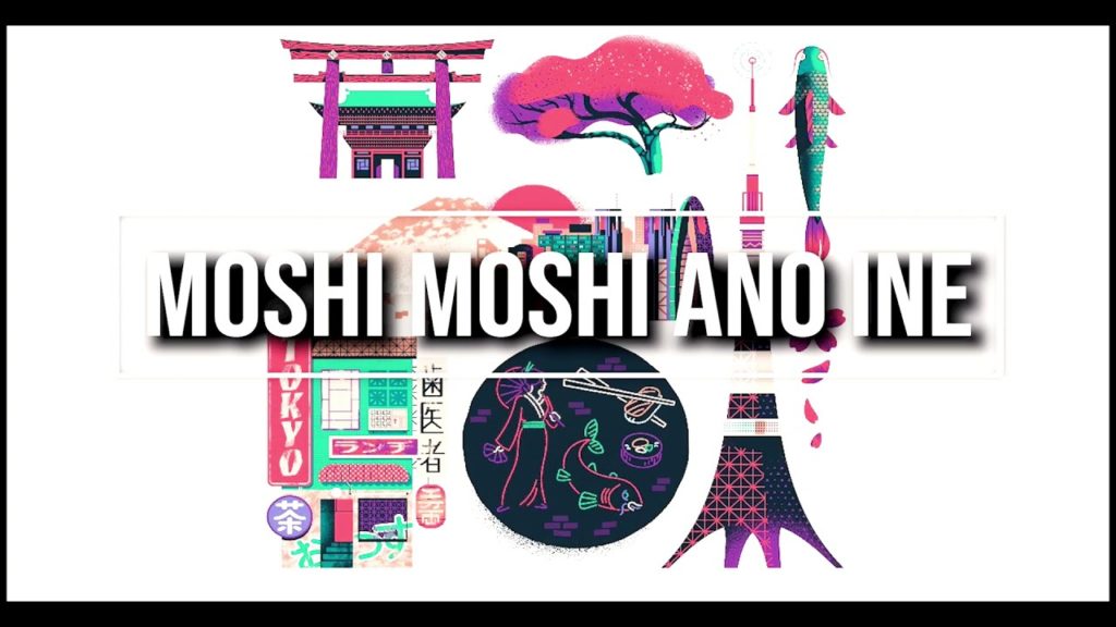 Episode 2 Best Season To Visit Japan MOSHI MOSHI ANO INE segment ジョス　ガルシア