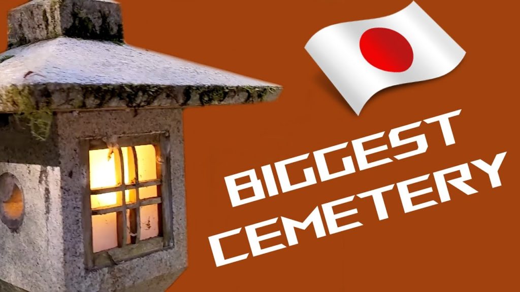 Biggest cemetery in Japan