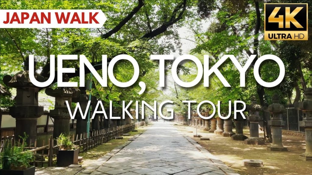 【4K】Ueno 上野 Walk + Walking in Ueno Park 【4K】Ueno 上野 Walk + Walking in Ueno Park